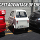 Image for article titled What It’s Like To Drive A Tiny Car Designed For Drunk French Kids